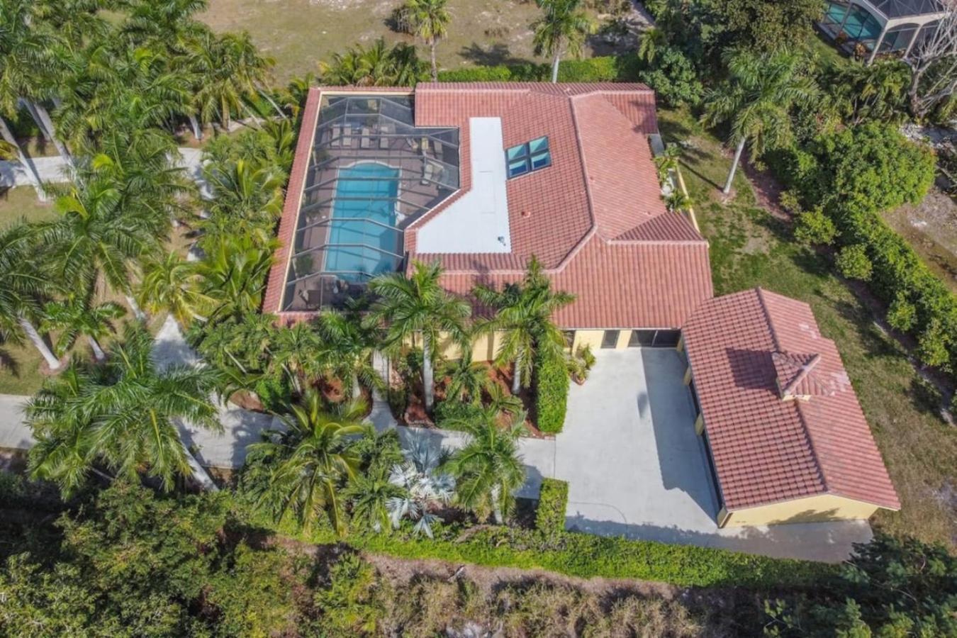 502 Massive 5 Bedroom Estate With Pool Marco Island Buitenkant foto