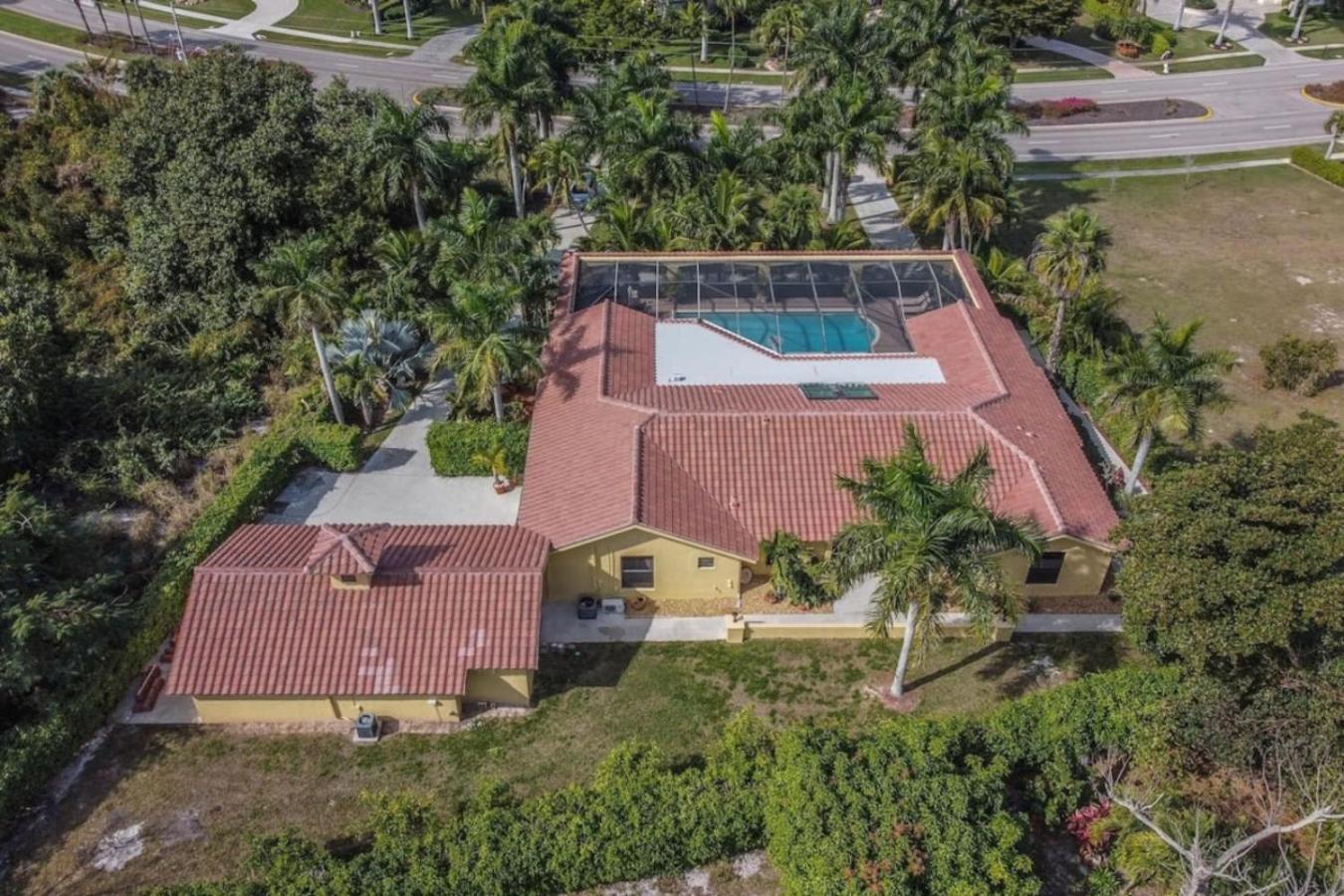 502 Massive 5 Bedroom Estate With Pool Marco Island Buitenkant foto