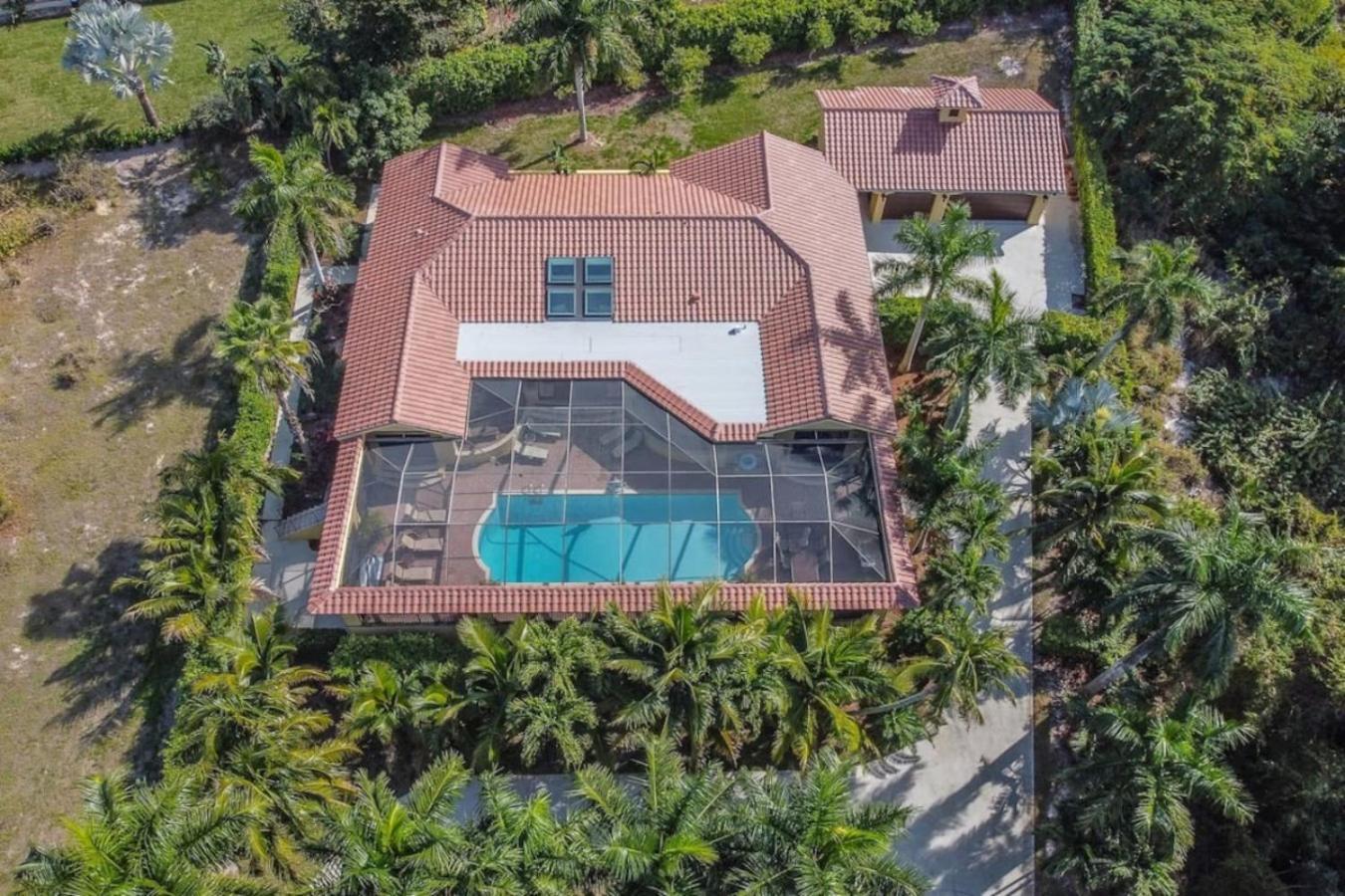 502 Massive 5 Bedroom Estate With Pool Marco Island Buitenkant foto