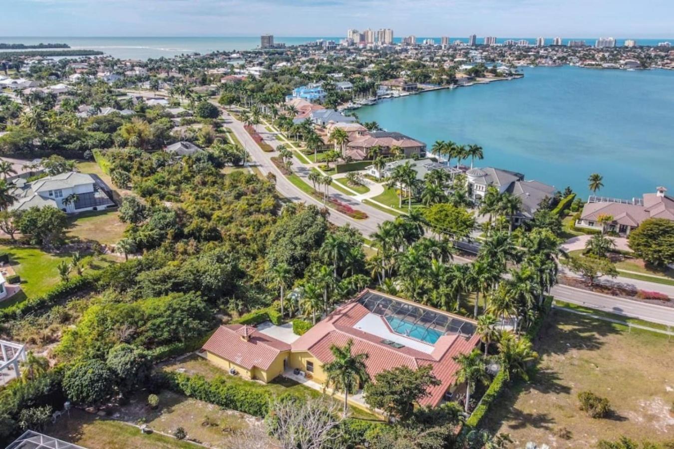 502 Massive 5 Bedroom Estate With Pool Marco Island Buitenkant foto